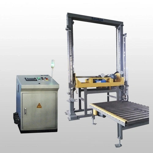 Flejadora automática - SKV-1220 - SHANDONG  SINOLION  MACHINERY  CORP  LTD - para palés / 380 V trifásico / vertical
