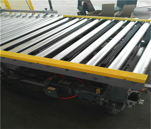 Transportador de rodillos - SHANDONG  SINOLION  MACHINERY  CORP  LTD - horizontal / de transporte / automático