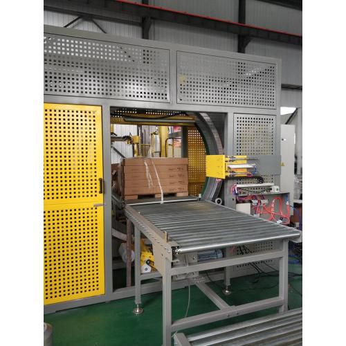Envolvedora automática - S1400 - SHANDONG SINOLION MACHINERY CORP LTD - horizontal / con anillo rotativo / para embalajes