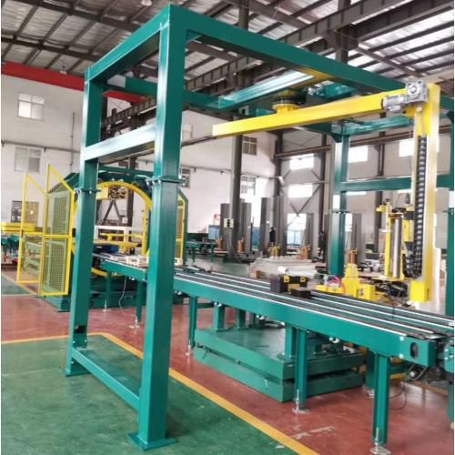 Envolvedora con brazo giratorio - S1800EZ-PL - SHANDONG  SINOLION  MACHINERY  CORP  LTD - de productos alimentarios / para mercaderías / para productos fitosanitarios