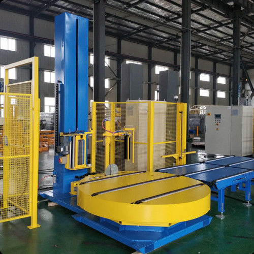 Envolvedora con plataforma giratoria - T2000FZ-PL 782 - SHANDONG  SINOLION  MACHINERY  CORP  LTD - automática / para cadenas transportadoras / para leche