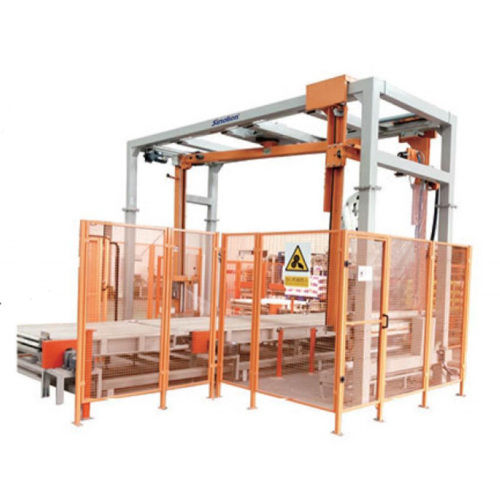 Envolvedora con brazo giratorio - R1800FZ-PL-FM1800   - SHANDONG  SINOLION  MACHINERY  CORP  LTD - automática / de paneles / para almacén