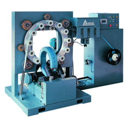 Envolvedora con anillo rotativo - H600L - SHANDONG  SINOLION  MACHINERY  CORP  LTD - automática / para bobinas / para rodamiento