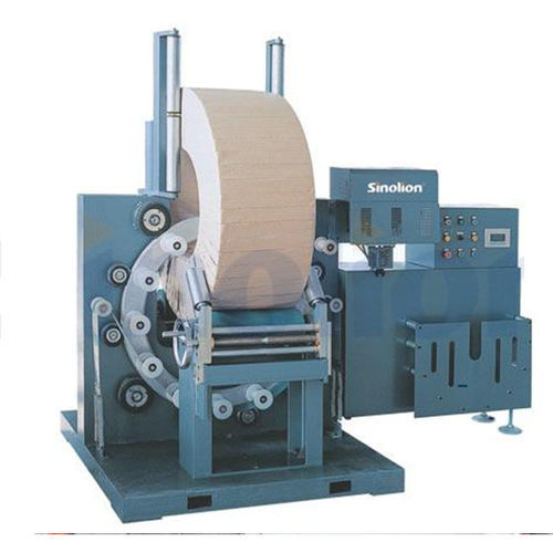 Envolvedora con anillo rotativo - H1000L - SHANDONG  SINOLION  MACHINERY  CORP  LTD - para rodamiento / de bobinas / para hilos de acero