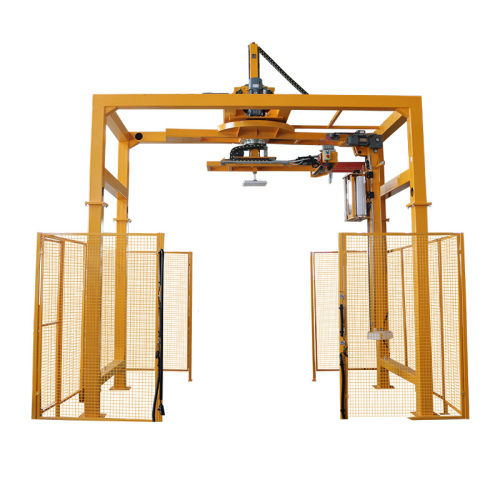 Envolvedora con brazo giratorio - SHANDONG  SINOLION  MACHINERY  CORP  LTD - automática / para la industria alimentaria y de la bebida / para maquinaria