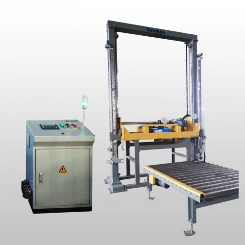 Flejadora para enrolladores - SKV-1220 - SHANDONG  SINOLION  MACHINERY  CORP  LTD - totalmente automática / para palés / de transporte