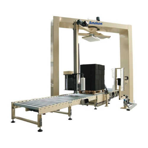 Flejadora horizontal - SKH-1212 - SHANDONG  SINOLION  MACHINERY  CORP  LTD - totalmente automática / de palés / para cajas de cartón