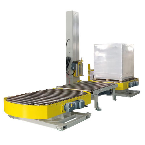 Envolvedora con plataforma giratoria - T1800FZ-PL-FM-1800 - SHANDONG  SINOLION  MACHINERY  CORP  LTD - automática / para la industria alimentaria y de la bebida / para productos fitosanitarios