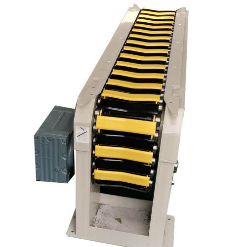 Transportador con cadena - SHANDONG  SINOLION  MACHINERY  CORP  LTD - de cadena en charnela / vertical / modular