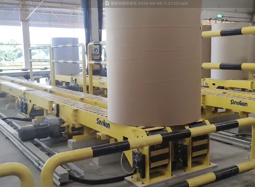 Sistema de transporte para la industria alimentaria y de la bebida - SHANDONG  SINOLION  MACHINERY  CORP  LTD - para tren de laminación / para maquinaria / para productos fitosanitarios