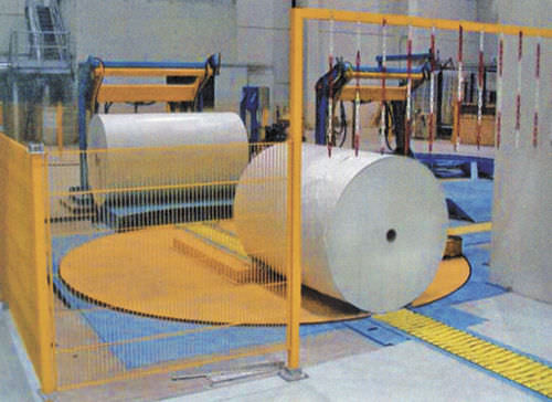 Mesa giratoria horizontal - SHANDONG SINOLION MACHINERY CORP LTD - para transportador / para fresado / de aire