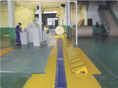 Transportador de rodillos - SHANDONG  SINOLION  MACHINERY  CORP  LTD - horizontal / en V / de transporte