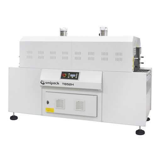 Túnel de retracción eléctrico - T652H - Smipack S.p.A. - para embalaje adicional / de doble cámara / para la industria farmacéutica