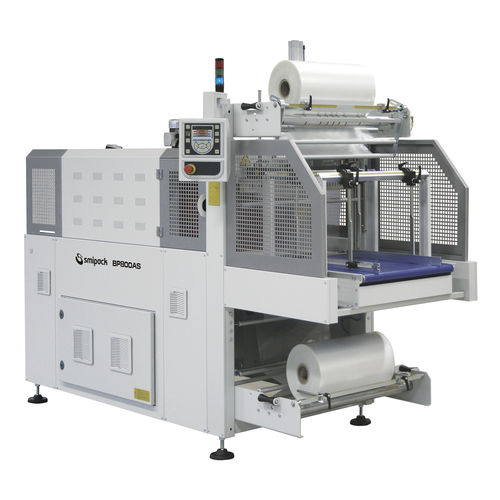 Retractiladora automática - BP800AS - Smipack S.p.A. - para botellas PET / para cajas / para packs de botellas