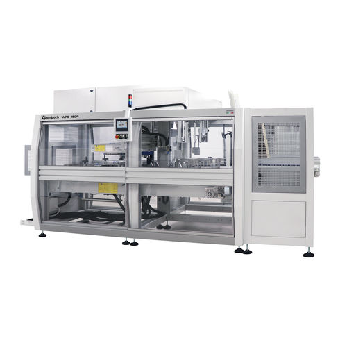 Encajadora wraparound - WPS 150R - Smipack S.p.A. - automática / de barquillas / para botellas