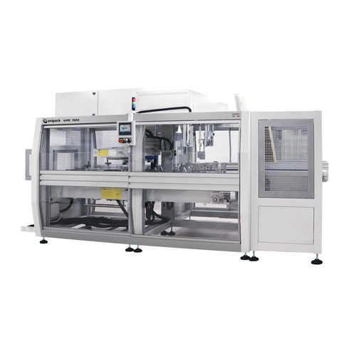Encajadora wraparound - WPS 150Z - Smipack S.p.A. - automática / para la industria alimentaria / para productos farmacéuticos