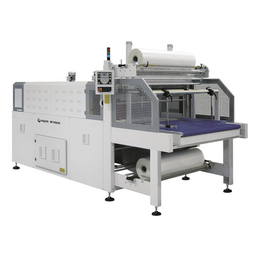Retractiladora automática - BP1402AS - Smipack S.p.A. - para cajas / para la industria alimentaria y de la bebida / de bandejas