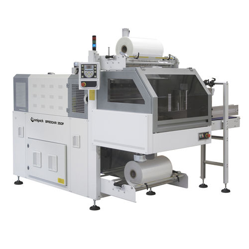 Retractiladora automática - BP802AR 230R - Smipack S.p.A. - para carpintería / para la industria alimentaria y de la bebida / de bandejas