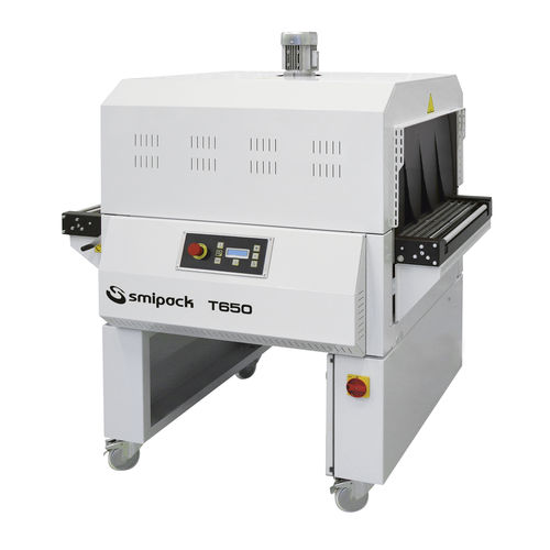 Túnel de retracción eléctrico - T650 - Smipack S.p.A. - para embalaje adicional