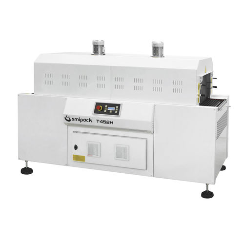Túnel de retracción eléctrico - T452H - Smipack S.p.A. - para embalaje adicional / de doble cámara / para la industria farmacéutica