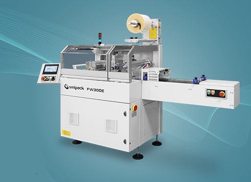 Ensacadora horizontal - FW300E - Smipack S.p.A. - flow-pack / para la industria agroalimentaria / compacta