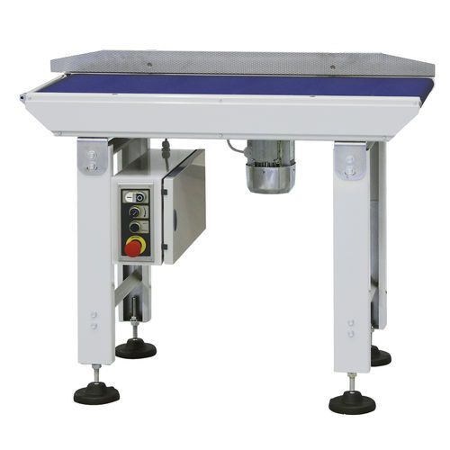 Transportador de banda - GH1000/400 - Smipack S.p.A. - horizontal / recto / de alimentación