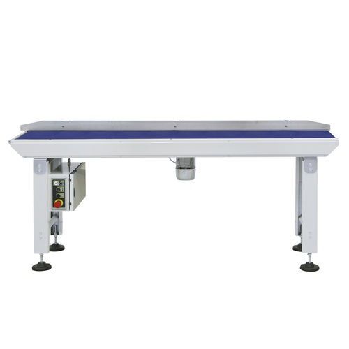 Transportador de banda - GH2000/400 - Smipack S.p.A. - horizontal / de alimentación / de altura regulable