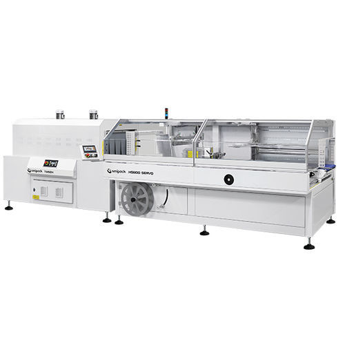 Soldadora lateral continua - HS800 SERVO - Smipack S.p.A. - servoaccionada / eléctrica / con túnel de retracción