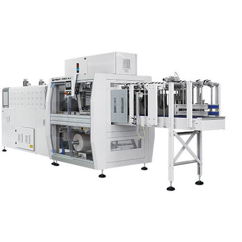 Retractiladora en línea - XP650 ALX - Smipack S.p.A. - automática / de bandejas / para la industria alimentaria y de la bebida