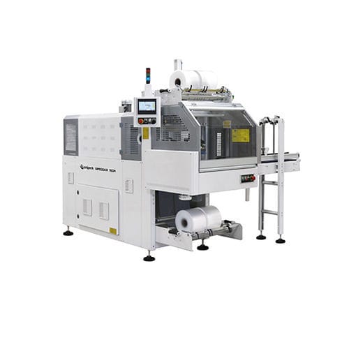Retractiladora doble - BP Duplex - Smipack S.p.A. - automática / de bandejas / para la industria alimentaria y de la bebida