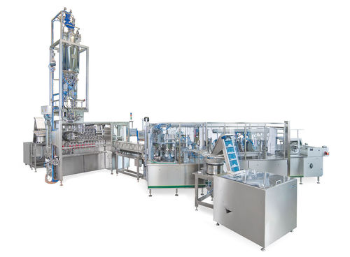 Ensacadora horizontal - LMS 120 / LMS 124 - SN Maschinenbau GmbH - FFS / para la industria agroalimentaria / para la industria farmacéutica