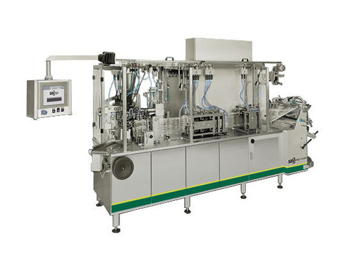 Ensacadora horizontal - FM 1 Combi FFS/FS - SN Maschinenbau GmbH - FFS / para la industria agroalimentaria / para la industria farmacéutica