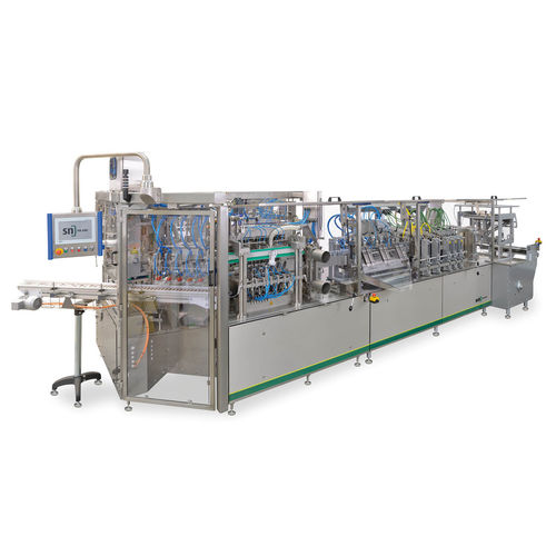 Ensacadora horizontal - FM 200 - FM 600 - SN Maschinenbau GmbH - FFS / automática / para la industria agroalimentaria