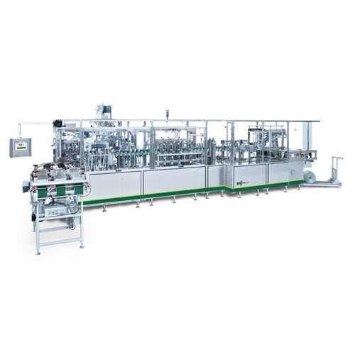 Máquina de embalaje automática - FBM 30 – FBM 33 / FBM 40 – FBM 44 - SN Maschinenbau GmbH - horizontal / para polvo / para la industria agroalimentaria
