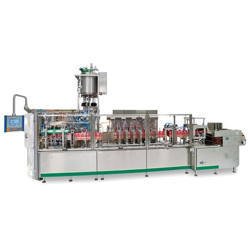 Ensacadora horizontal - FM 215, FM 515 - SN Maschinenbau GmbH - FFS / para la industria agroalimentaria / para la industria farmacéutica