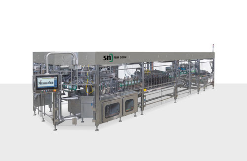 Ensacadora horizontal - FMH 200, FMH 300 - SN Maschinenbau GmbH - FFS / para la industria agroalimentaria / para la industria cosmética