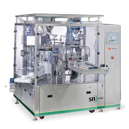 Llenadora-operculadora automática - FS 824 – FS 840 - SN Maschinenbau GmbH - para la industria alimentaria