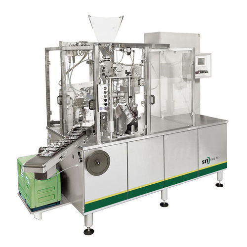 Máquina de llenado automática - FM 1 FS - SN Maschinenbau GmbH - para productos alimentarios / rotativa