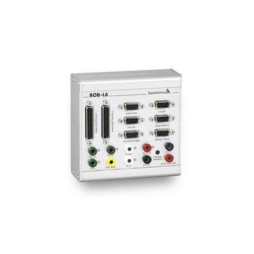 Interfaz de conexión - Breakout - Sontheim Industrie Elektronik GmbH - en serie / de CAN-Bus / box