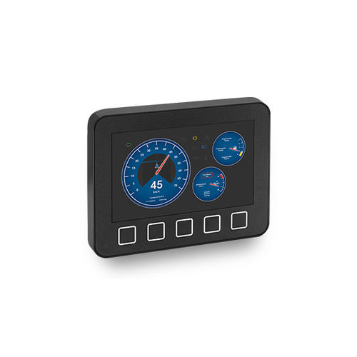 Visualizador TFT - CAN - Sontheim Industrie Elektronik GmbH - de alta definición / 5" / industrial