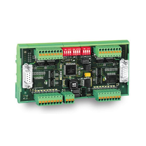 Módulo de E/S analógico - DIO32-L - Sontheim Industrie Elektronik GmbH - CANopen / RS-485