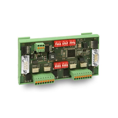 Módulo de E/S analógico - TM-PT100/1000-L - Sontheim Industrie Elektronik GmbH - CANopen / de 8 E / de red