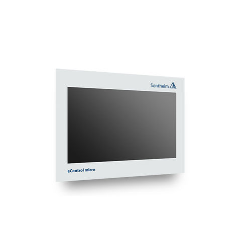 Visualizador TFT - eControl micro - Sontheim Industrie Elektronik GmbH - 7" / industrial / de control