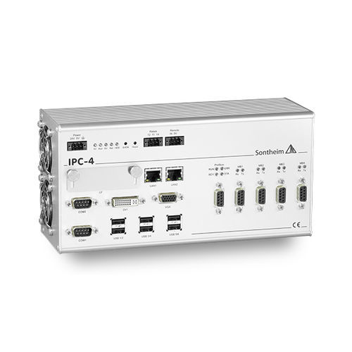 PC embarcado - IPC-4 - Sontheim Industrie Elektronik GmbH - Intel® Celeron M / Core 2 Duo / USB 2.0 / USB1.1