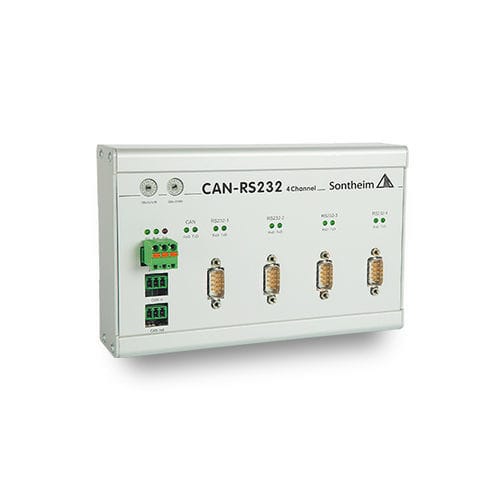 Interfaz de CAN-Bus - CAN-RS232 - Sontheim Industrie Elektronik GmbH - RS232 / compacta