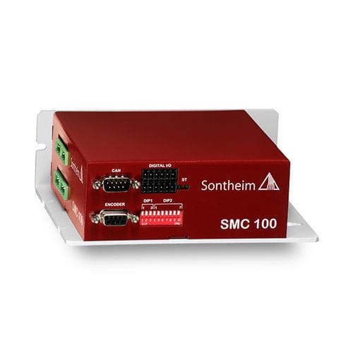 Variador DC paso a paso - SMC 100 - Sontheim Industrie Elektronik GmbH - 2 fases / IP20 / compacto