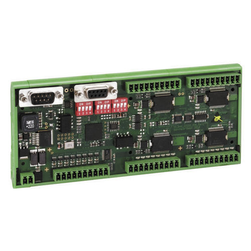 Módulo de E/S analógico - DIO32 8AI-L - Sontheim Industrie Elektronik GmbH - CANopen / RS-485