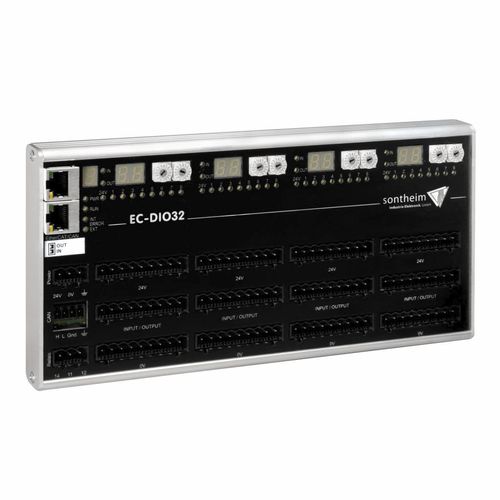 Módulo de E/S digital - EC-DIO32 - Sontheim Industrie Elektronik GmbH - Ethernet / CANopen / remoto
