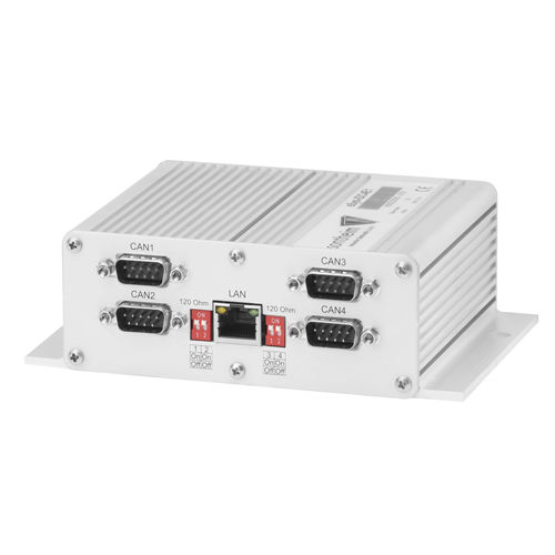 Pasarela industrial - eSys-IDC4E1 - Sontheim Industrie Elektronik GmbH - CAN / LAN