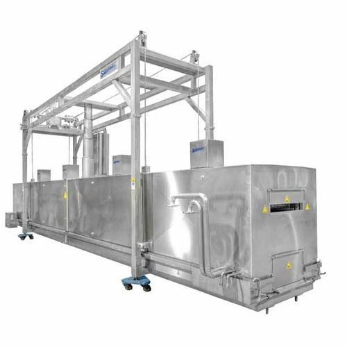 Línea de cocción en línea - Sprematec GmbH - para la industria agroalimentaria